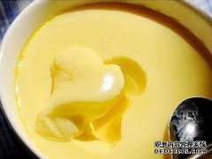牛奶炖蛋 3个小秘诀杏鑫平台注册登录做出丝滑蛋