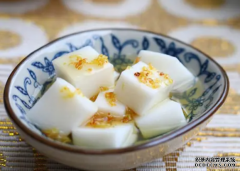 杏仁豆腐 杏鑫登录地址五彩杏仁豆腐