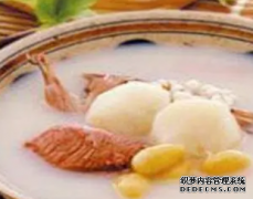 杏仁鹌鹑汤杏鑫官网