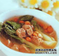 杏仁猪肺汤——杏鑫登录注册润肺止咳美容
